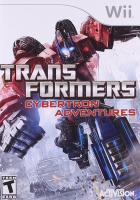 Transformers: Cybertron Adventures Nintendo Wii (2010) Complete Tested Free Ship