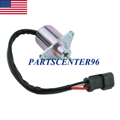 42-100 42-0100 12V Fuel Solenoid Stop for Thermo King SB SL SLX TS Yanmar 4.86V