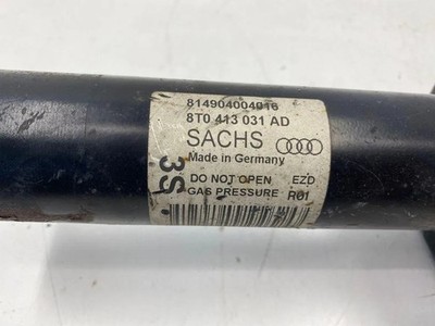 AUDI A5 F53 Sto�d�mpfer vorne rechts 8T0413031AD 2.97 Diesel 2013 33273658