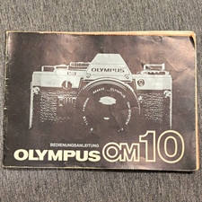 Olympus OM10 Bedienungsanleitung, Nr. 14-0479