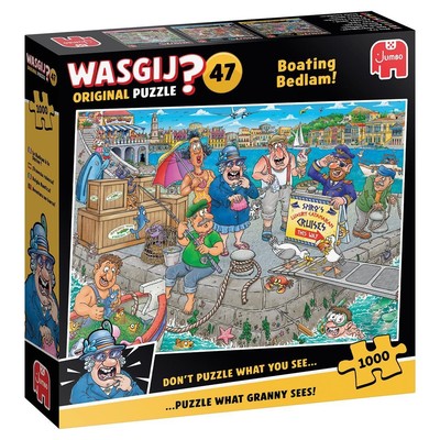 Wasgij ~ Wasgij Original 47 -  Bootschaos 8721017602903