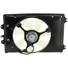 A/C Condenser Cooling Fan For 2009-2015 Honda Pilot 2010-2013 Acura ZDX AWD
