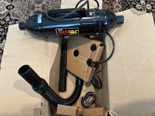 Metro DataVac PRO MDV-1BAC Computer Cleaning System + Attachments, Bags VINTAGE! - 第 3/6 張圖片