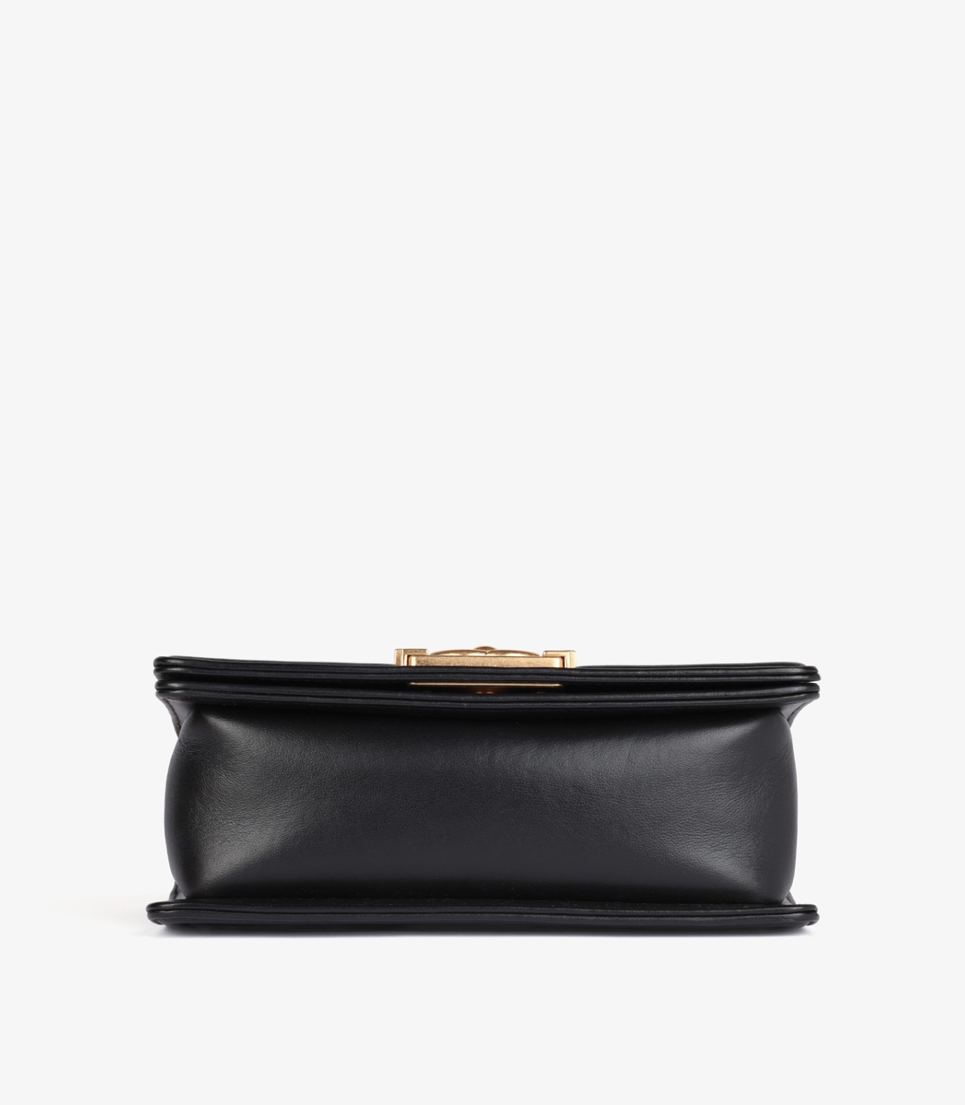 Chanel Black Quilted Lambskin Leather Small Le Boy image 6
