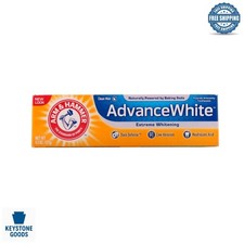 Whitening Toothpaste with Fluoride Peroxide - 6 oz Tube