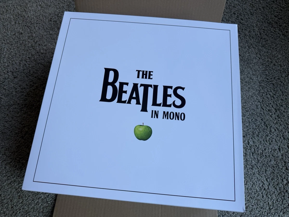 ザ・ビートルズ モノボックス 13CD Beatles In Mono（13CDBox) : iPodとBOSEで聴くJazz Diary