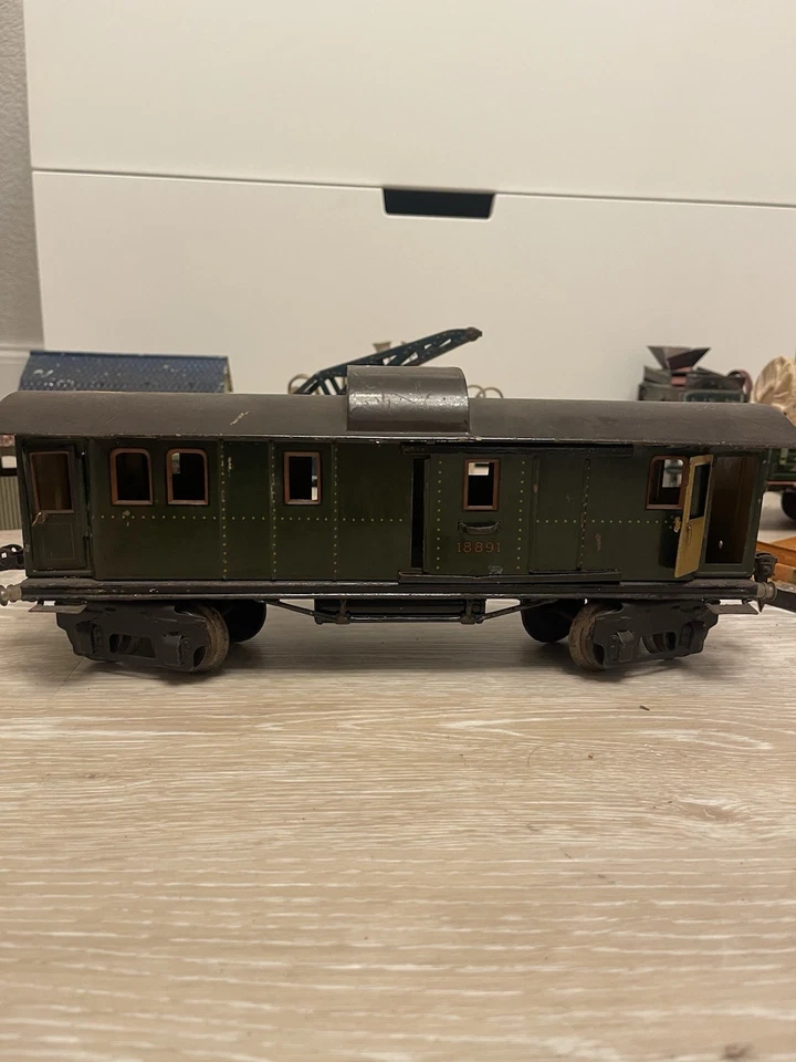 Märklin Spur 11934Gepäckwagen, Bauzeit 1919-1929Marklin