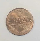 1970 Los Alamos New Mexico Atomic Age 25th Anniversary Bronze Medal