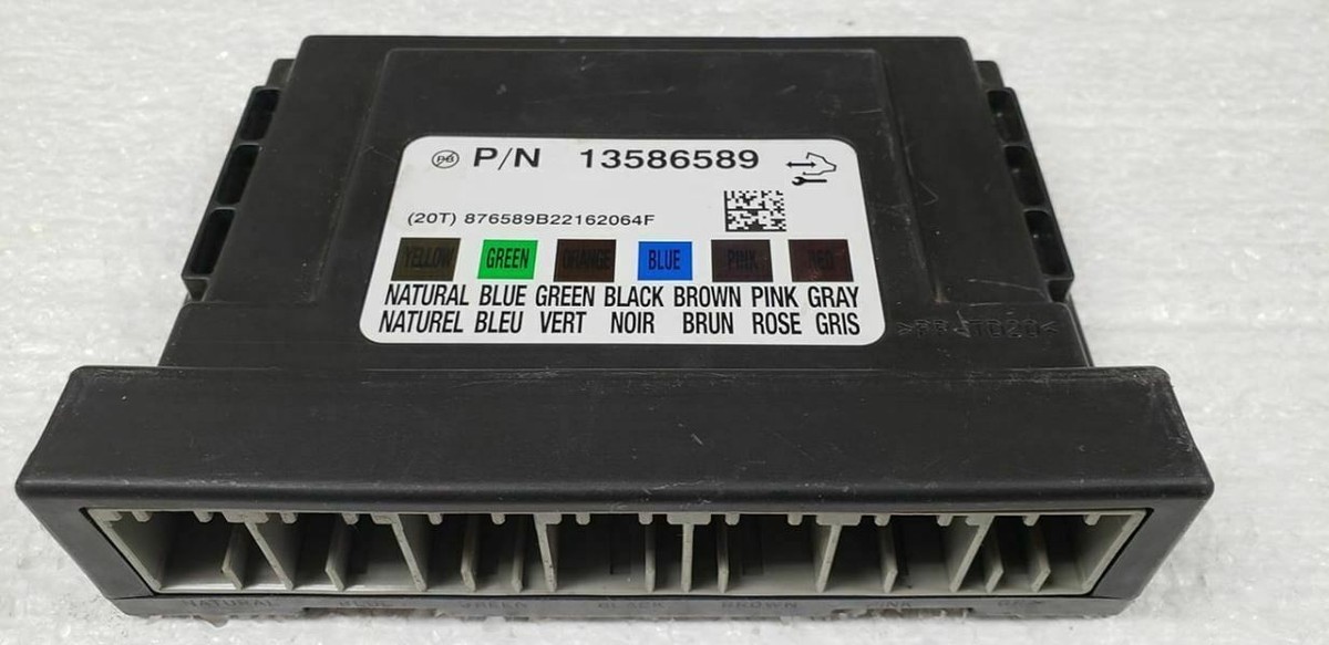 Programmed 2013 XTS BCM 13589093 | Body Control Module | eBay