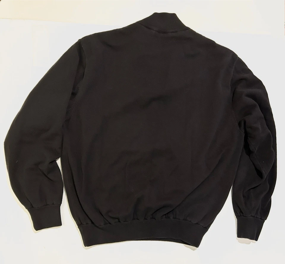 Cutter & Buck 1/4 Zip Sweater for 2012 Ryder Cup Medinah NBC Golf Channel Mens L - Image 2 of 4