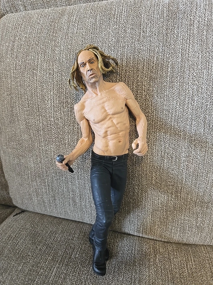 Figura de acción Iggy Pop NECCA Foto 3 de 4