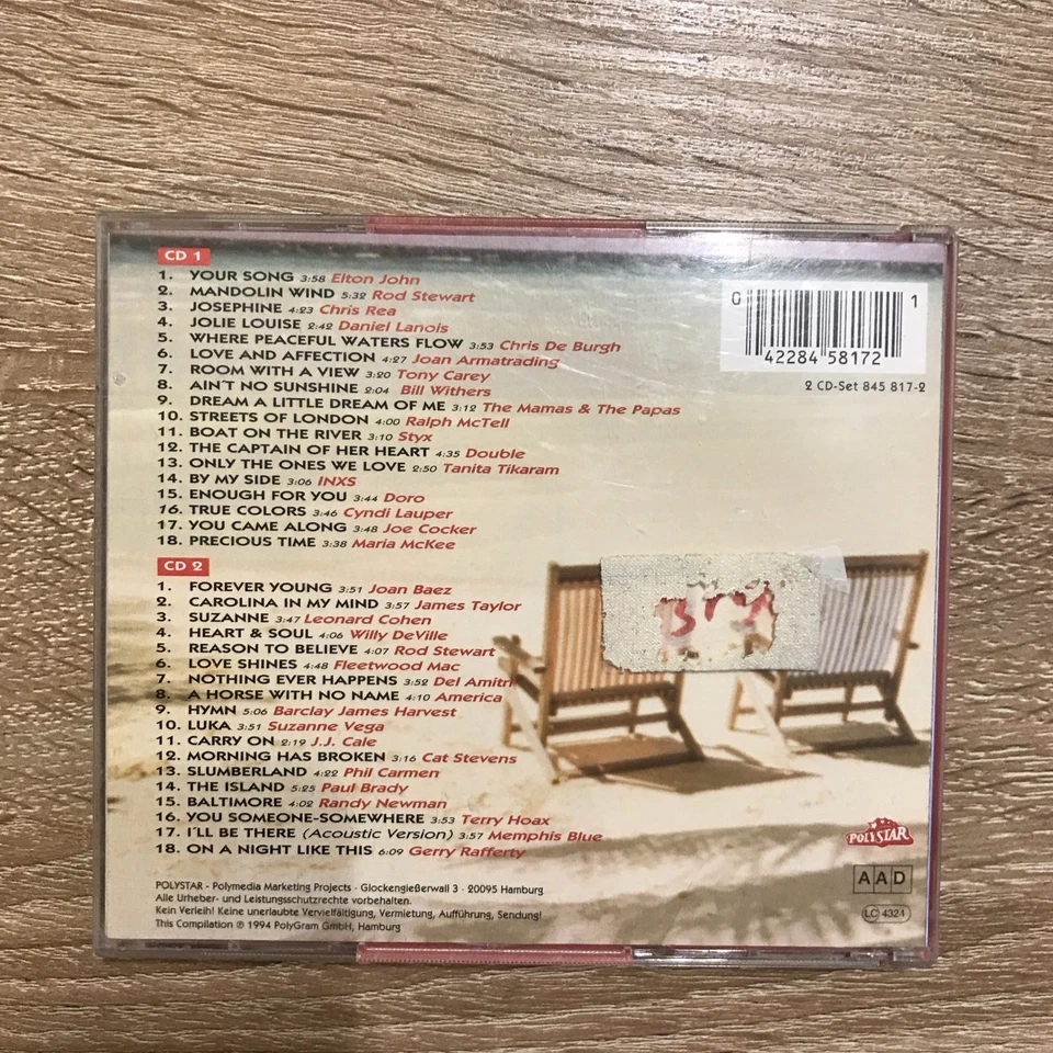Total Relaxed (1994) Elton John, Joan Armatrading, Inxs, Chris de Burgh..2 CD] D - Bild 4 von 4