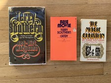 Terry Southern Lot- Blue Movie (1st pb print)  Red Dirt & the Magic Christian