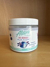 Alani Nu Pre-workout Powder, Blue Slush, 20 Servings, 200mg Caffeine