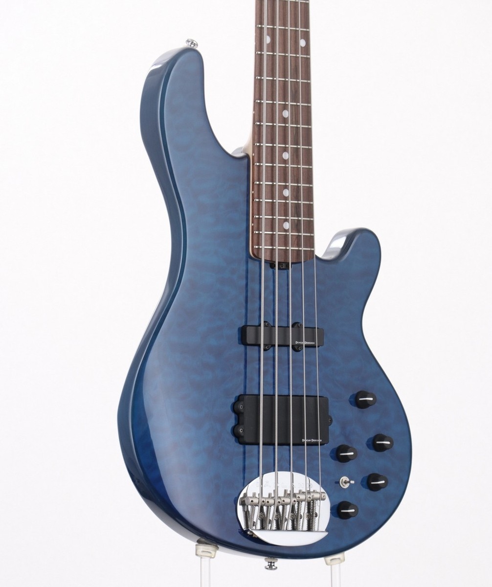 Lakland Skyline Japan Series SK-5DX Blue Trans | eBay