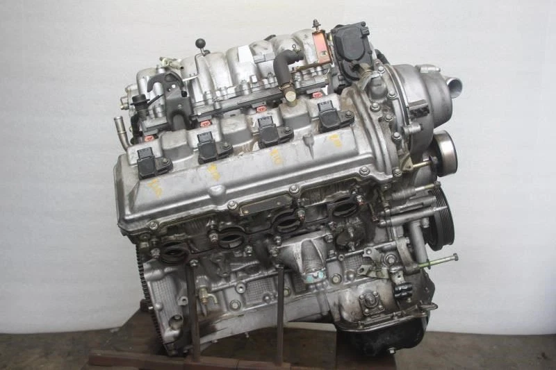 2005 LEXUS SC430 MOTOR ENGINE 4.3L 3UZFE 146K MILES COMPRESSION TEST 210 Foto 2 de 4