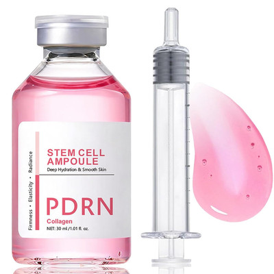 PDRN Collagen Ampoule Face Serum - Intensives Collagen Serum Gesicht Mit PDRN - 