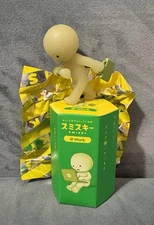 Authentic Smiski Work Series Confirmed Open Blind Box - Smiski on the Road