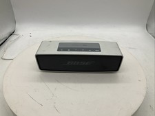 Bose SoundLink Mini Bluetooth Wireless Mobile Portable Speaker Tested Working