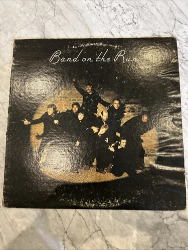 Band On The Run Paul McCartney & Wings Vintage Vinyl Record LP 1973 SO-3415