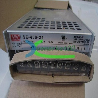 1PCS NEW   SE-450-24 Power Supply *pt