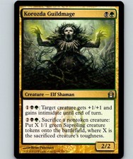 Return to Ravnica - Korozda Guildmage - LP - Normal