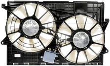 Dorman 621-383 Dual Fan Assembly With Controller fits Jeep Cherokee