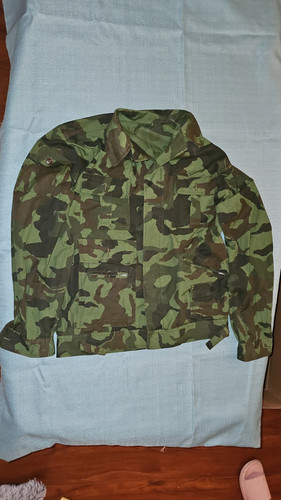 RARE Type 89 Chinese People's Liberation Army Jungle Camo Jacket - Small Reg