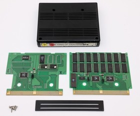Neo Geo MVS Boot Convert Cartridges Metal Slug 1945 Bomberman KOF League Bowling
