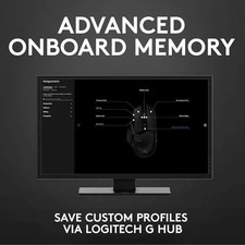 Logitech G502 Hero High Performance Gaming Mouse 8