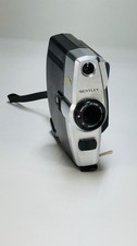 Bentley Super 8 B-3 Movie Camera Video Film With Protective Case