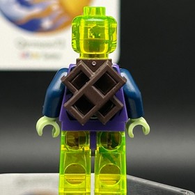 LEGO BRAND Ghost Ninja Hackler njo144 NINJAGO MINIFIGURE with weapons 70736+