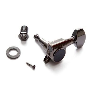 Gotoh SG381 Single Tuner (Rechtshänder, Cosmo Black, 07)