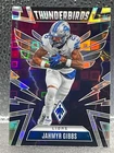 Jahmyr Gibbs 2025 Panini Phoenix #16 Silver Pandora 121/249 Thunderbirds Lions