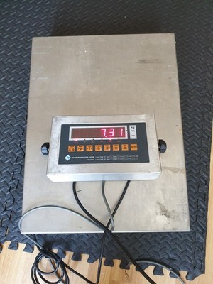 Defender V Edelstahlfuß mit Reveregeber VT200 Blinker