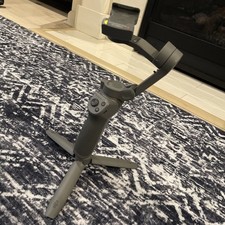 DJI Osmo 4 Smartphone Gimbal Stabilizer 3-Axis Gray With Tripod Stand