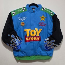 Disney Pixar Toy Story Woody RC Racing Jacket Unisex Size Small new