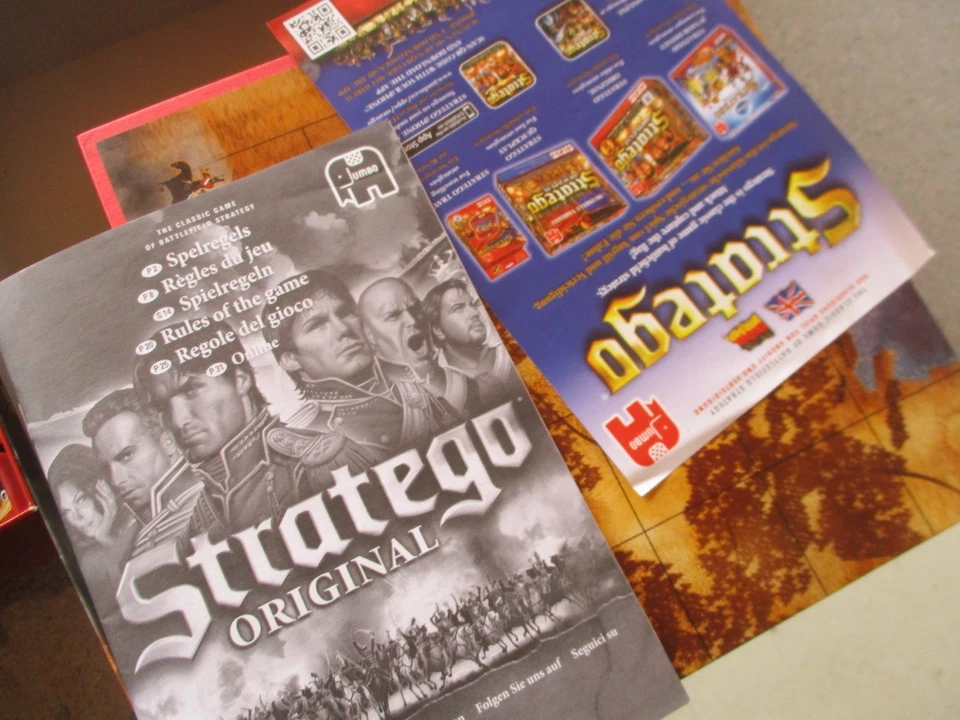 Stratego Original Brettspiel von Jumbo Komplett- einmal gespielt - Bild 3 von 4