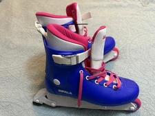 IMPALA LIGHTSPEED INLINE SKATE BLUE / PINK Size 14 New Never Used. No Box.