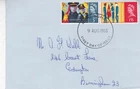 GB 1965 Salvation Army Plain FDC Birmingham cancel written VGC