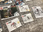 LEGO Star Wars Marvel Instructions Lot - 15 Manuals - 75354 75333 75411 76031 — photo 4