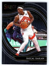 2020-21 Panini Select Pascal Siakam #245 Toronto Raptors