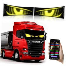 2Pcs LED Eyes for Truck Windshield,Devil Eyes Light for 23"x 5"/2Pcs