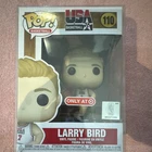 Funko Pop! Basketball Larry Bird #110 Target Exclusive Hardwood Classics Vinyl