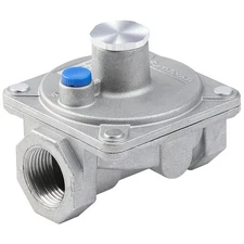 BurnTouch Gas Regulator 7015-4010 1/2 PSIG 3/4" NPT NG & LP NAT 4" - LPG 10" WC