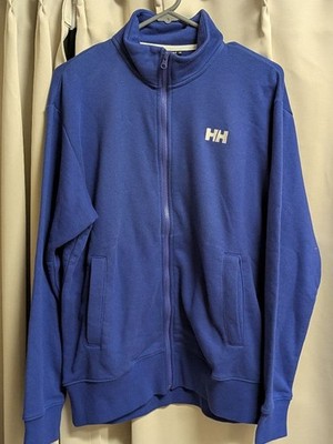 Helly Hansen Purple Parka M Zip Up Used Warm Outerwear