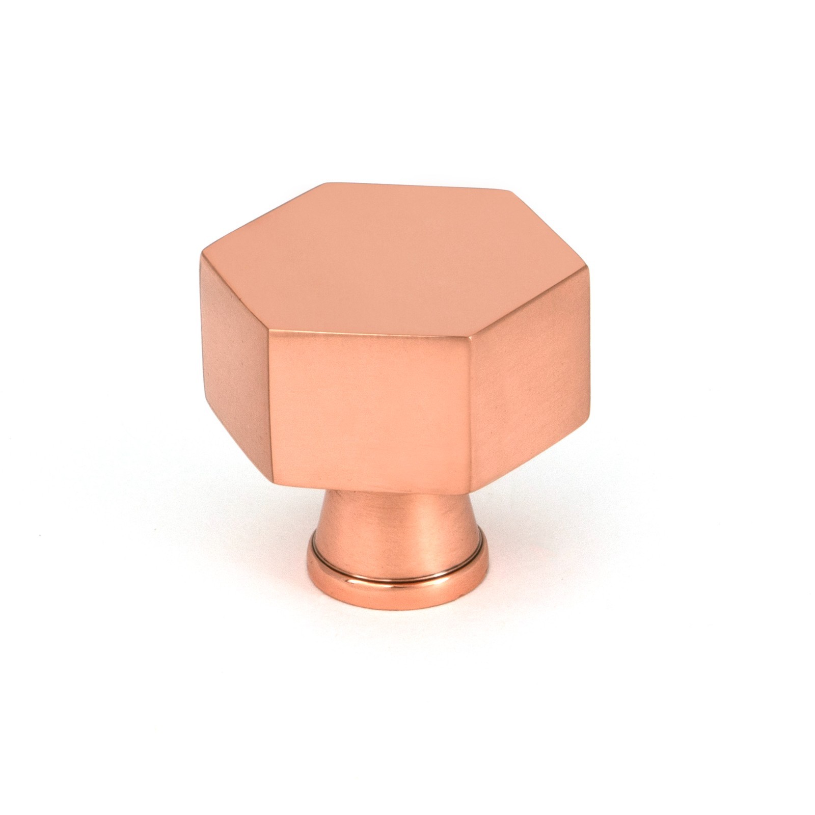 From The Anvil 51875 Polished Bronze Kahlo Cabinet Knob - 32mm