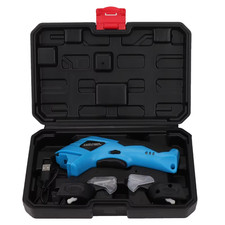 Portable Electric Scissors Handheld Cloth Fabric Leather Cutting Machine Recharg
