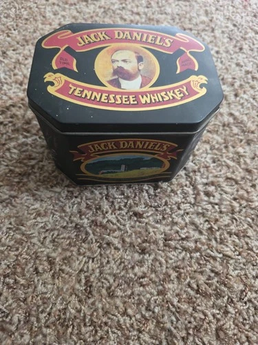 Vintage Jack Daniel's Tennessee Whiskey Tin