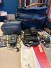RCA Small Wonder VHSC  Camcorder + Vintage Tamrac Blue Camera Case — photo 1